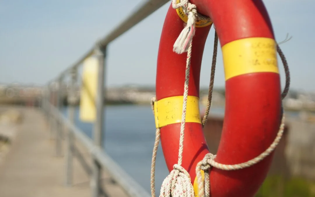 life saver image for anabaptist healthshare blog post about water safety